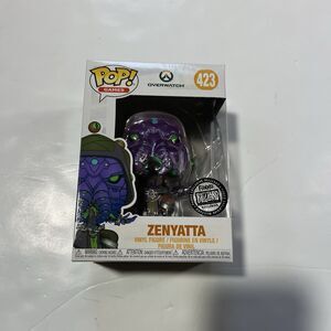 Funko Pop! Overwatch Zenyatta Cultist Blizzard Exclusive #423